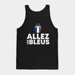 France, Allez Les Bleus Tank Top